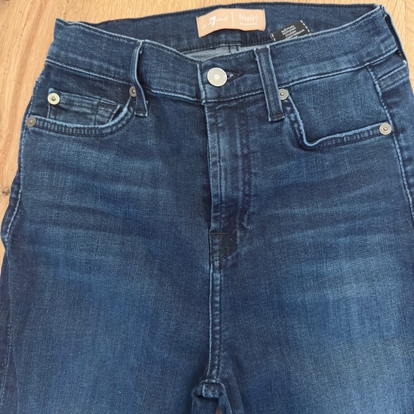 7 for all mankind b(air) jeans - Picture 2 of 4